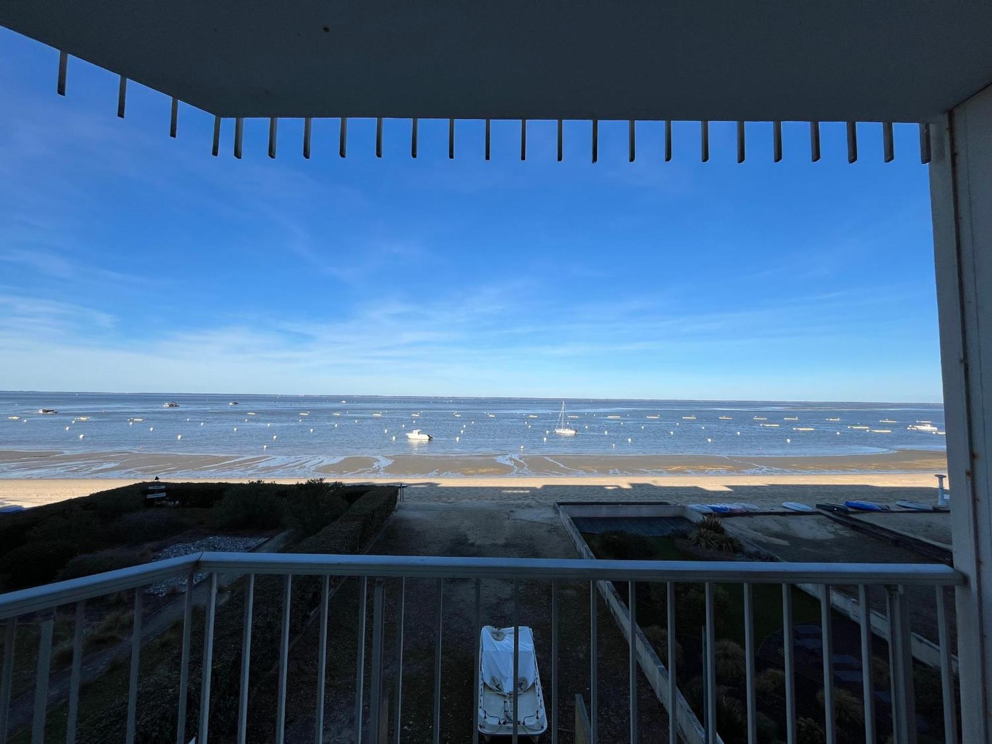 Studio Arcachon, 1 pièce, 4 personnes - FR-1-319-71 Esterno foto