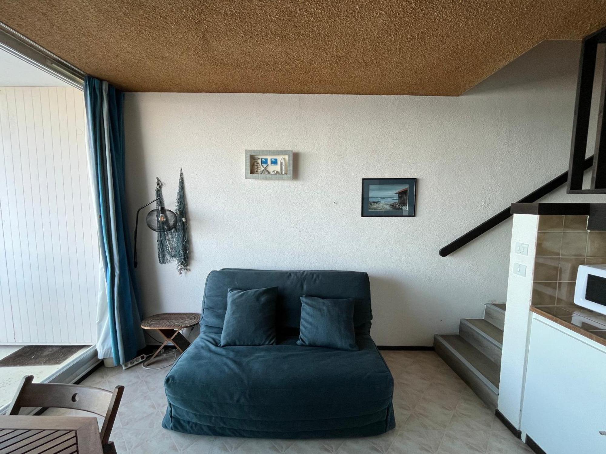Studio Arcachon, 1 pièce, 4 personnes - FR-1-319-71 Esterno foto